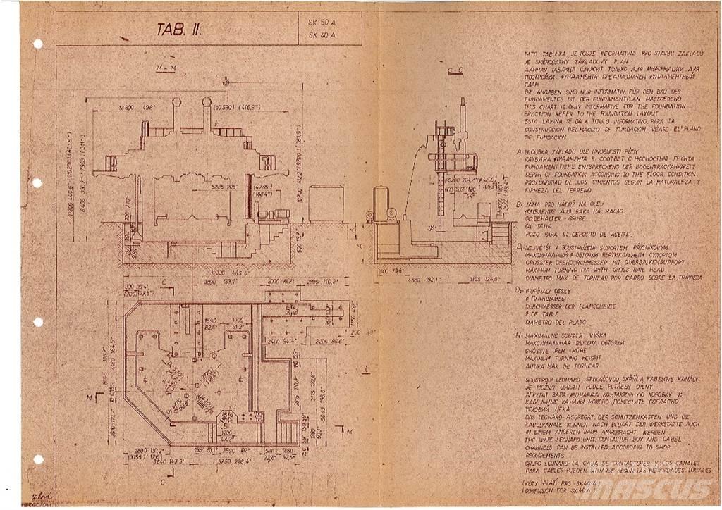 Skoda SK40A Gradbeništvo - drugo
