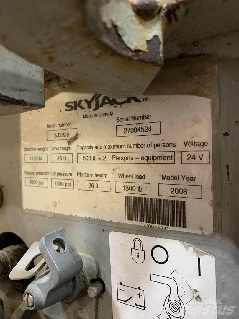 SkyJack SJIII 3226 Škarjaste dvižne ploščadi
