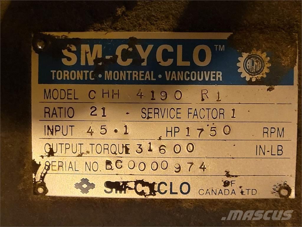  SM-CYCLO CHH-4190-R1 Gradbeništvo - drugo