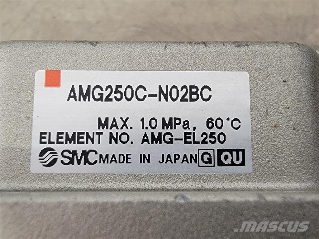 SMC AMG250C-N02BC Dodatki in rezervni deli za opremo za vrtanje