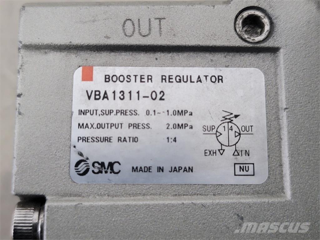 SMC VBA1311-02 Gradbeništvo - drugo