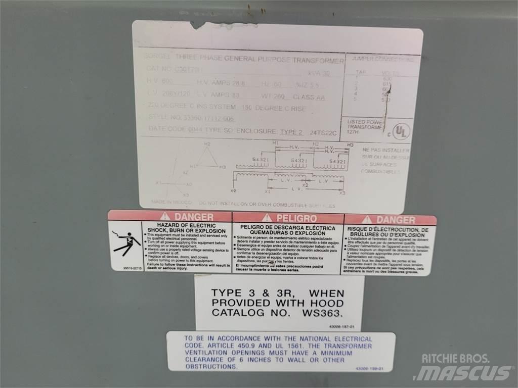  SORGEL C30T79H Gradbeništvo - drugo