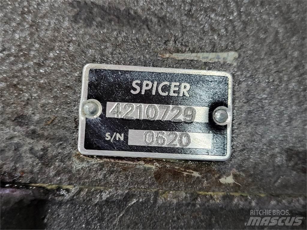 Spicer 4210729 Vodne črpalke
