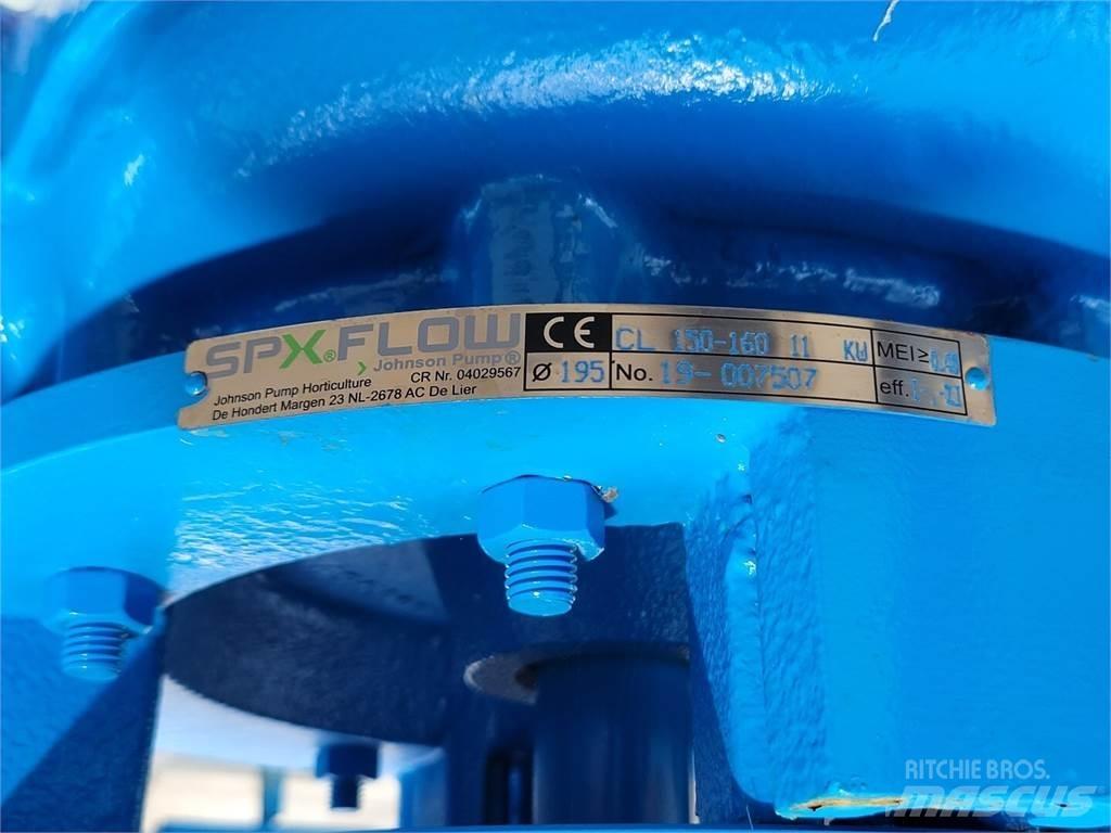  SPX CL 150-160 Vodne črpalke