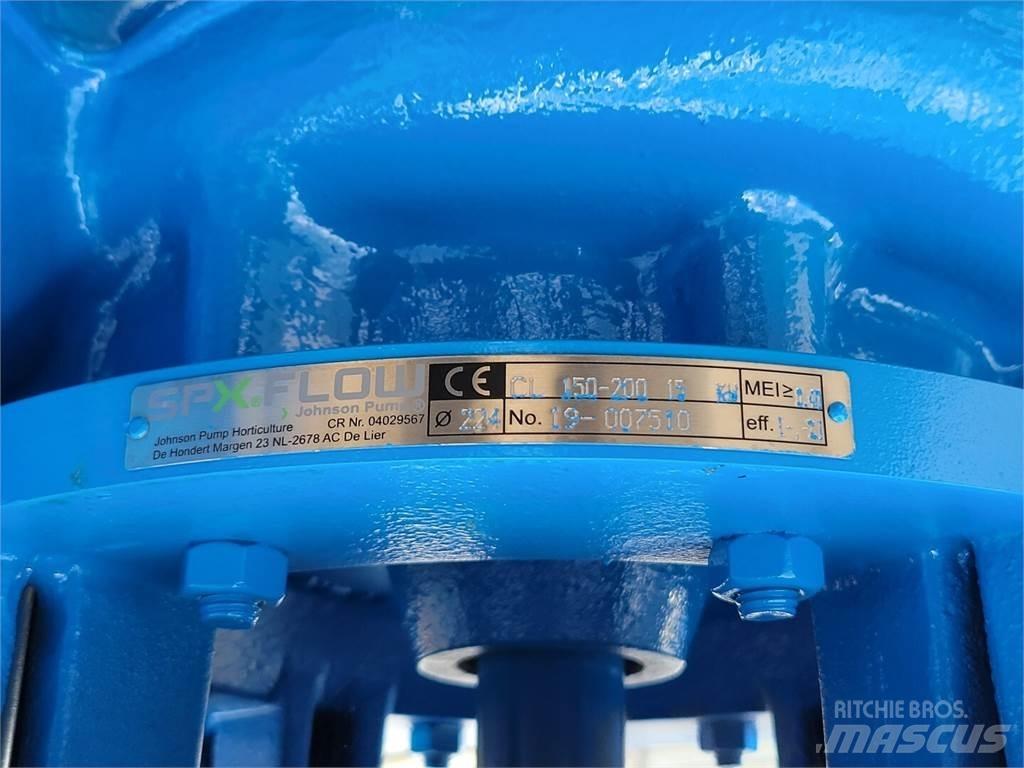  SPX CL 150-200 Vodne črpalke
