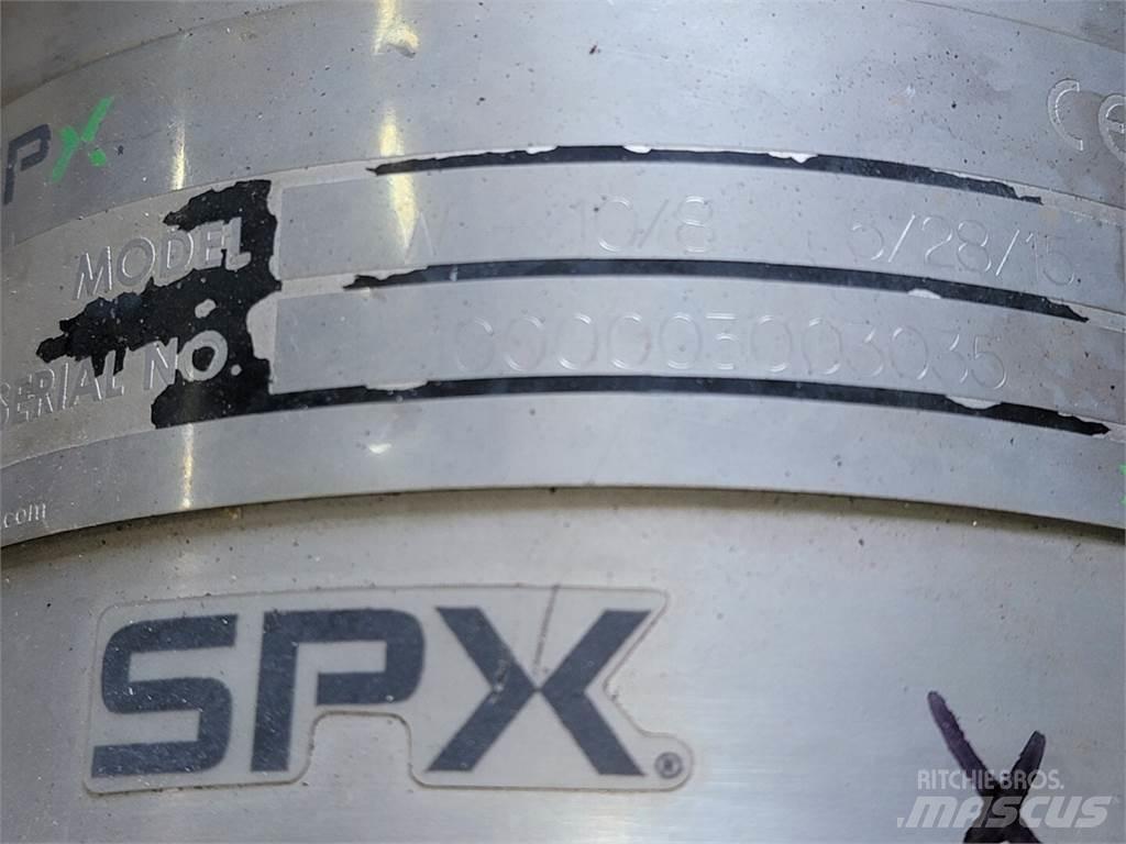  SPX W+10/8 Industrijski motorji