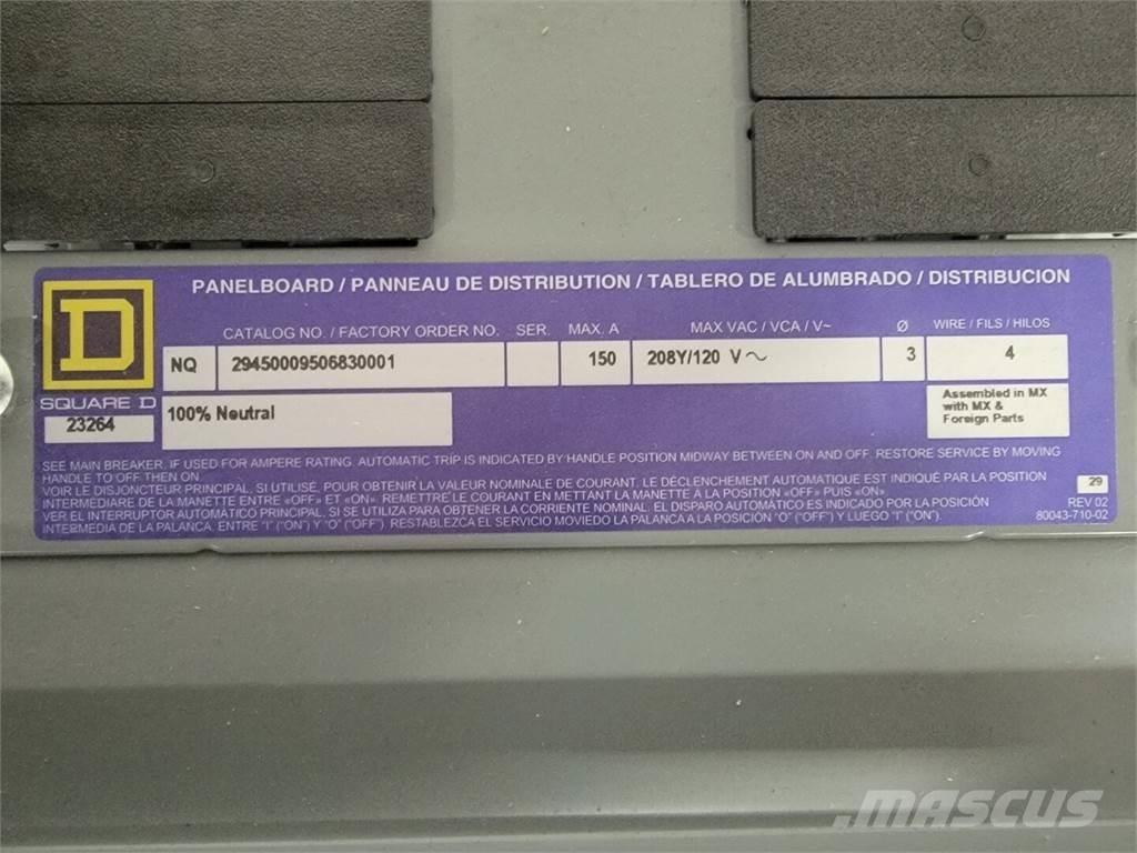  SQUARE D Gradbeništvo - drugo