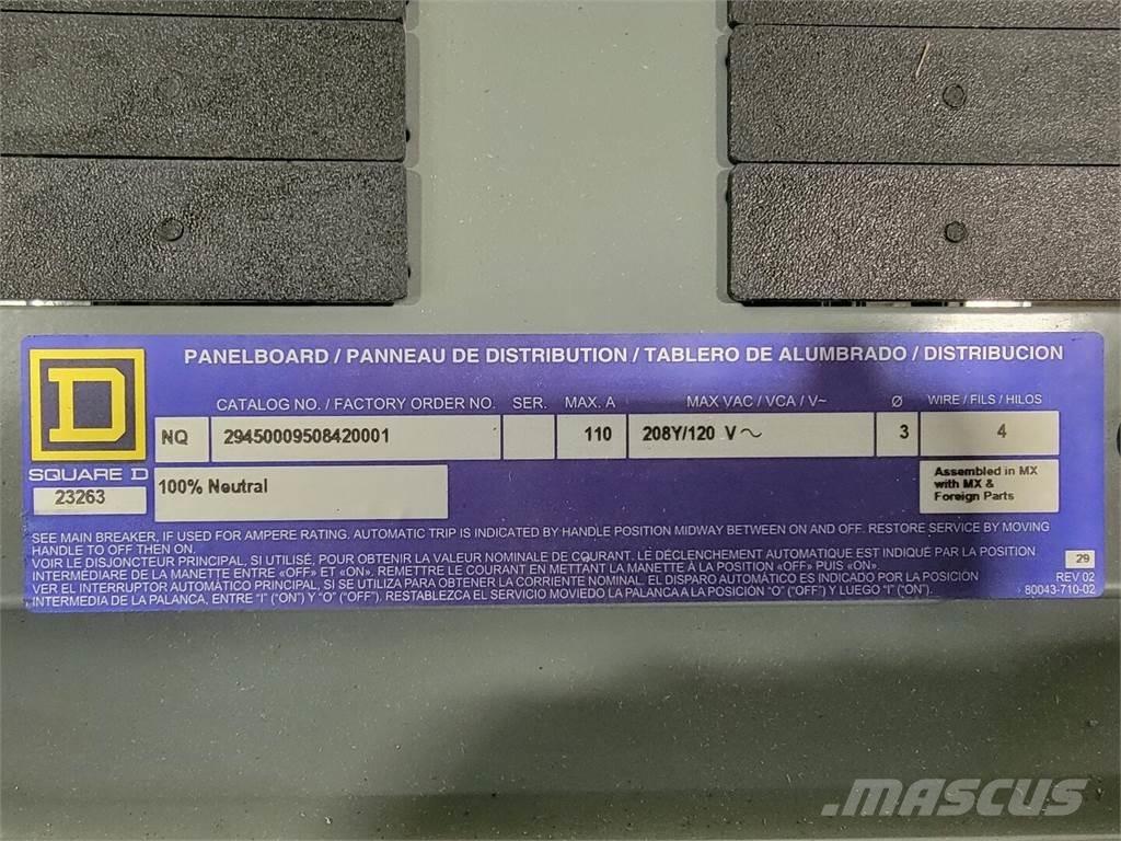  SQUARE D Gradbeništvo - drugo