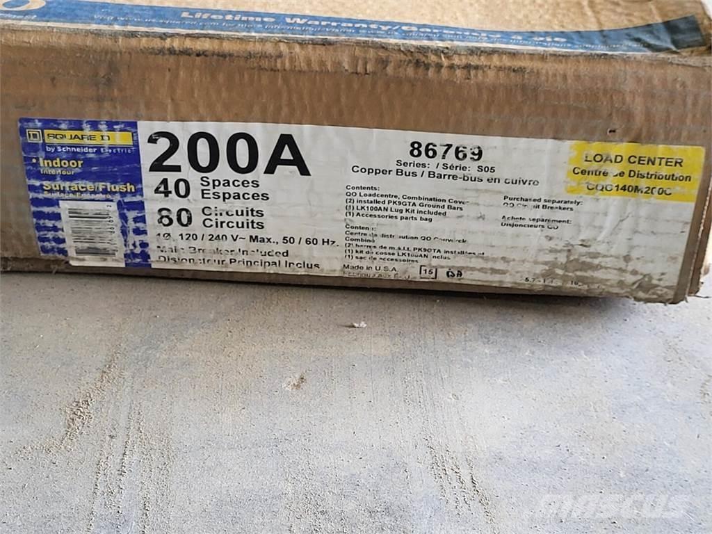  SQUARE D 86769 Gradbeništvo - drugo