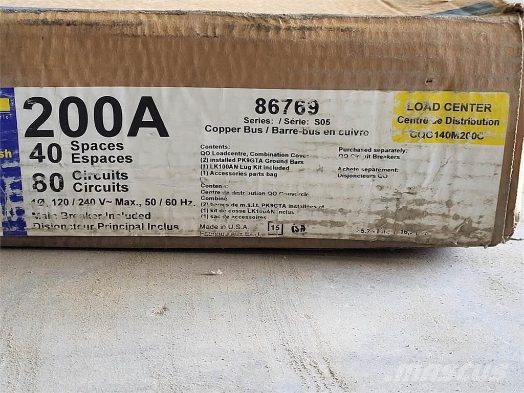  SQUARE D 86769 Gradbeništvo - drugo