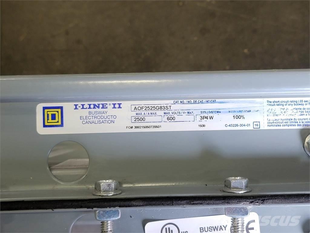  SQUARE D AOF2520G10ST Gradbeništvo - drugo