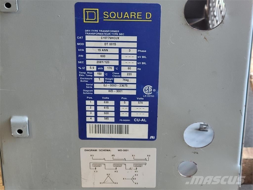  SQUARE D C15T79HCUX Gradbeništvo - drugo