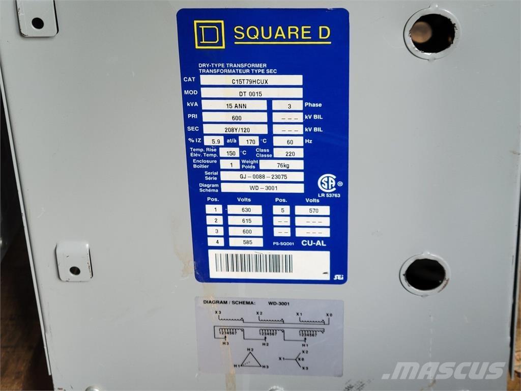  SQUARE D C15T79HCUX Gradbeništvo - drugo