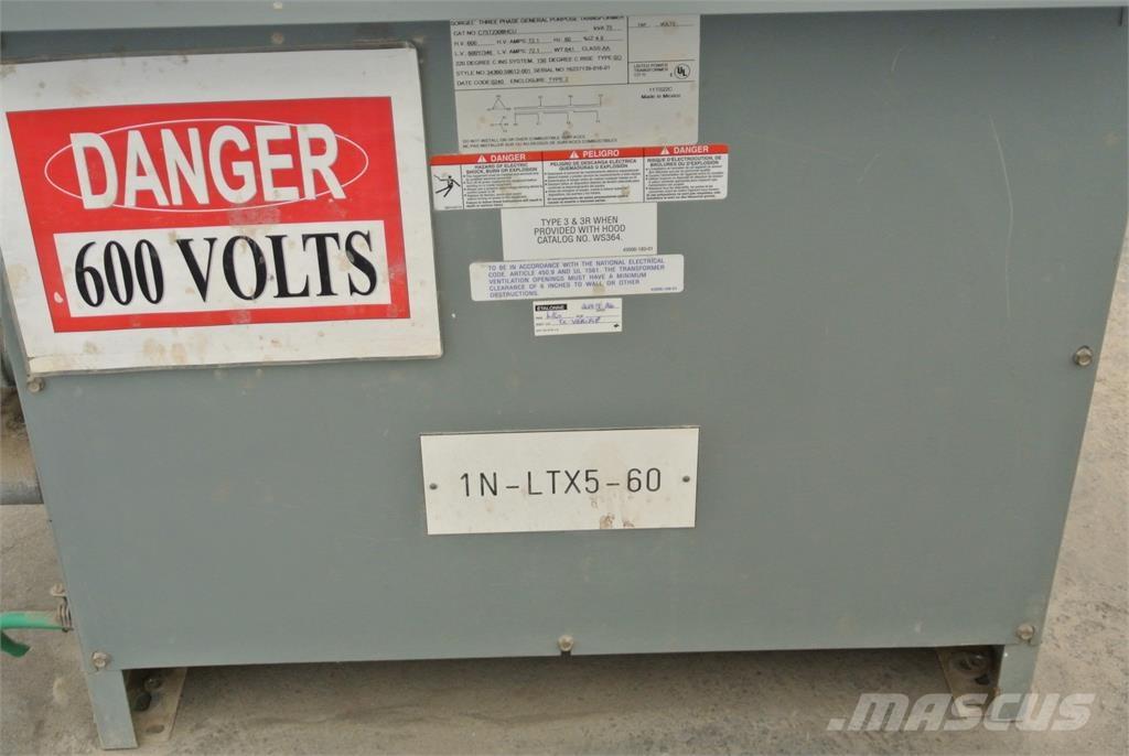  SQUARE D C75T2308HCU Gradbeništvo - drugo