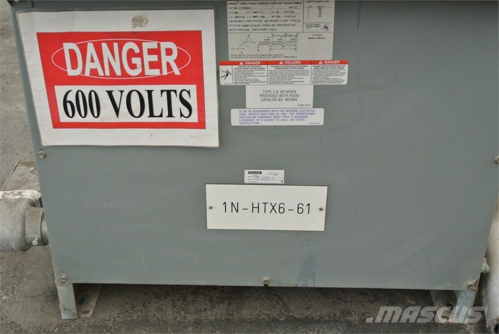  SQUARE D C75T8HCU Gradbeništvo - drugo