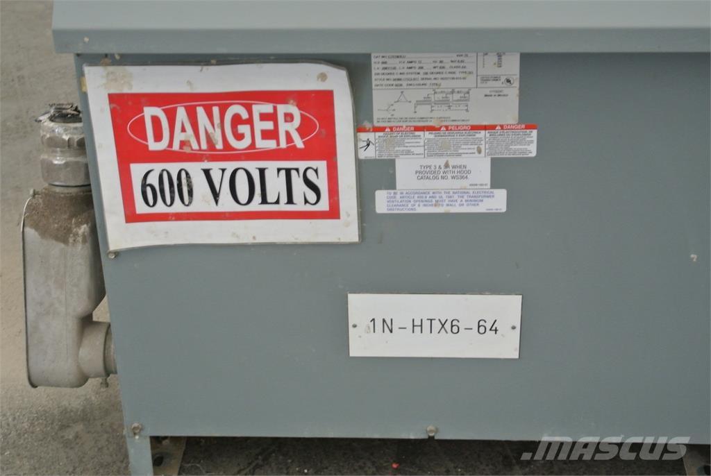  SQUARE D C75T8HCU Gradbeništvo - drugo