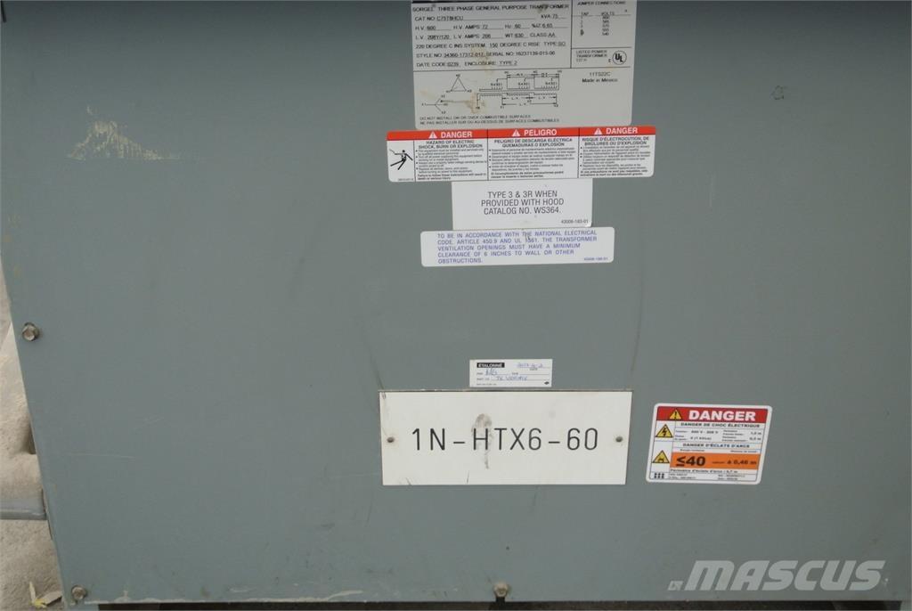  SQUARE D C75T8HCU Gradbeništvo - drugo