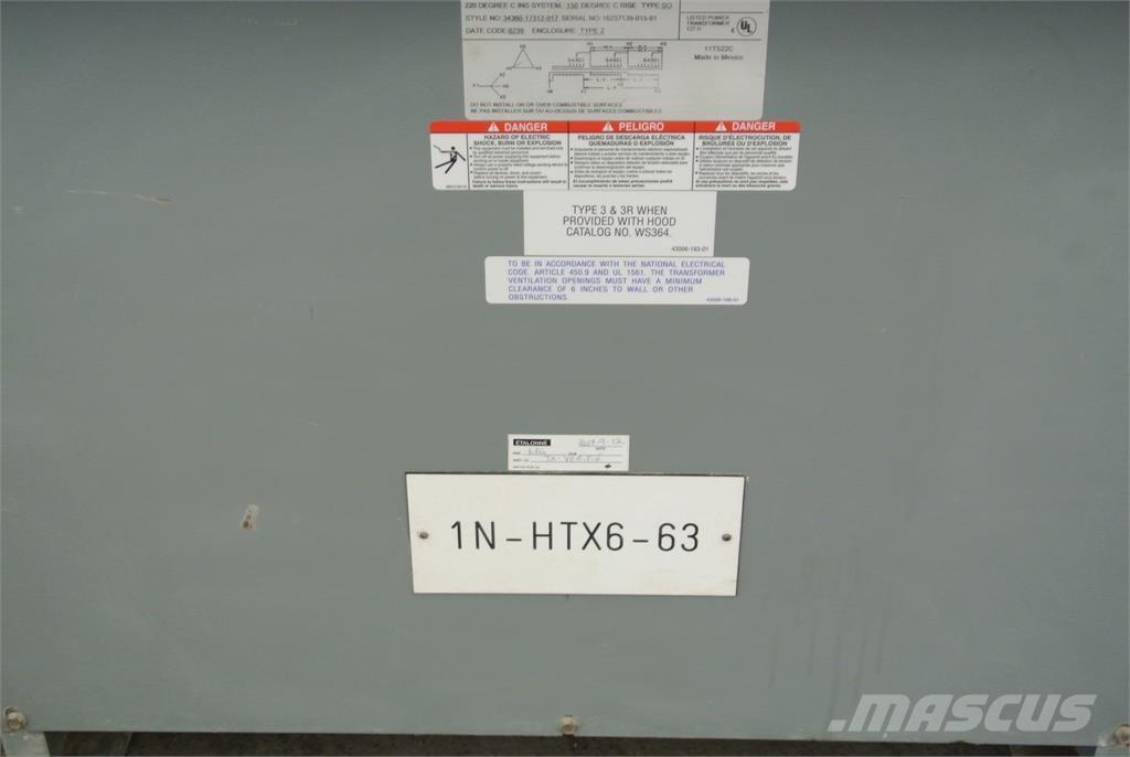  SQUARE D C75T8HCU Gradbeništvo - drugo