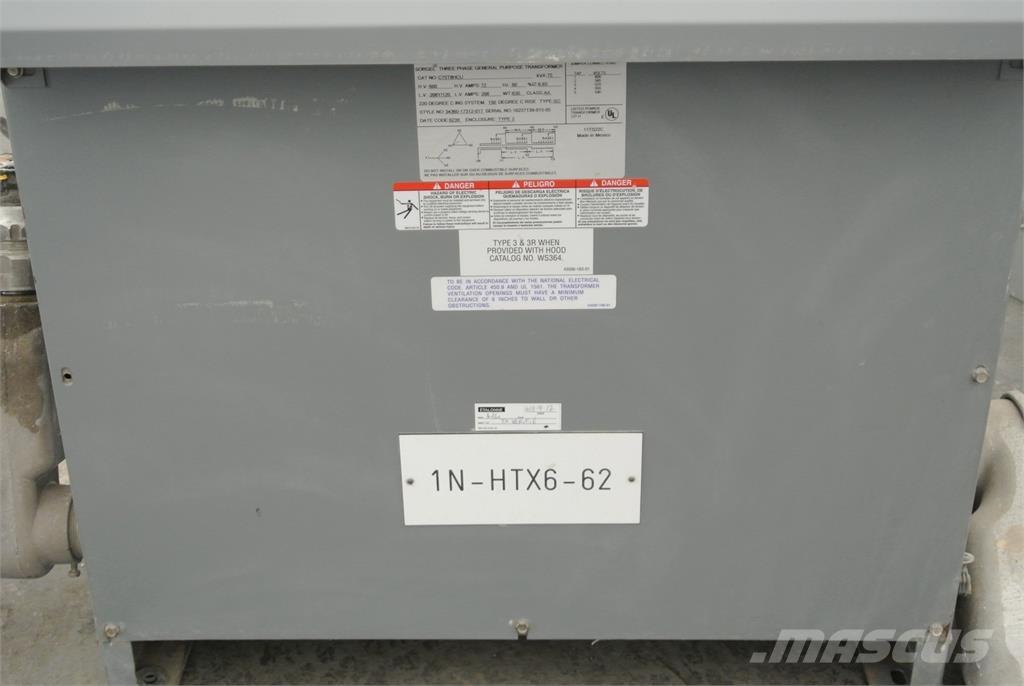  SQUARE D C75T8HCU Gradbeništvo - drugo