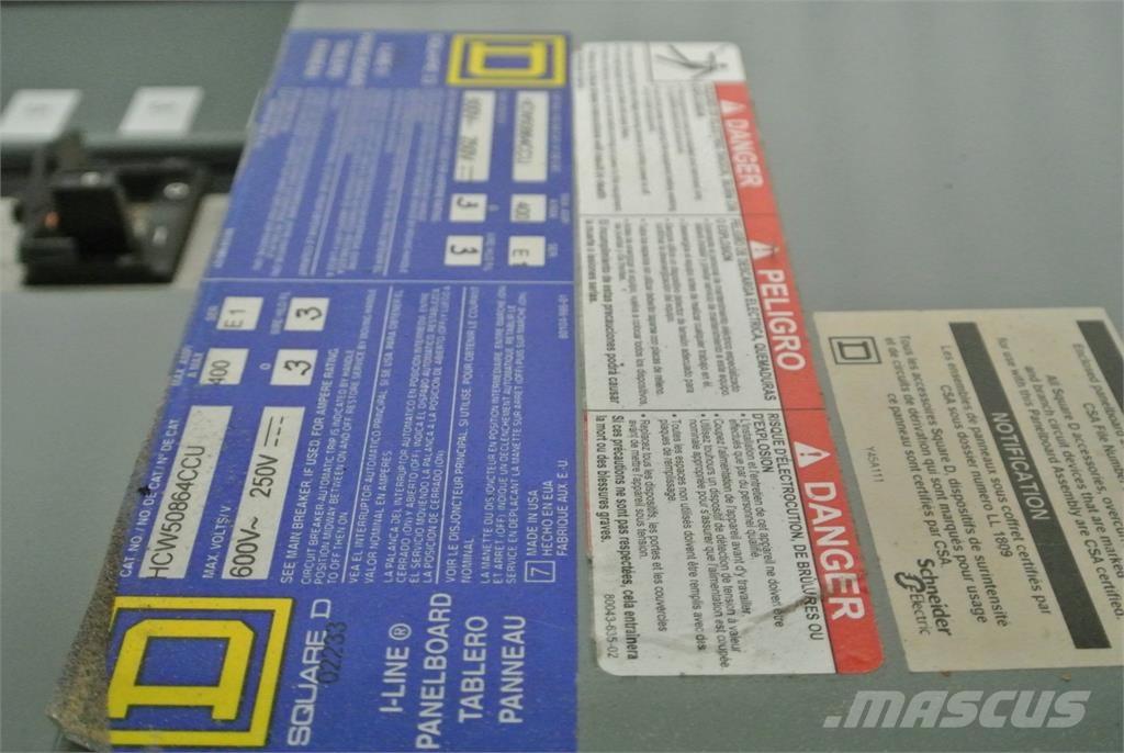  SQUARE D HCW50864CCU Gradbeništvo - drugo