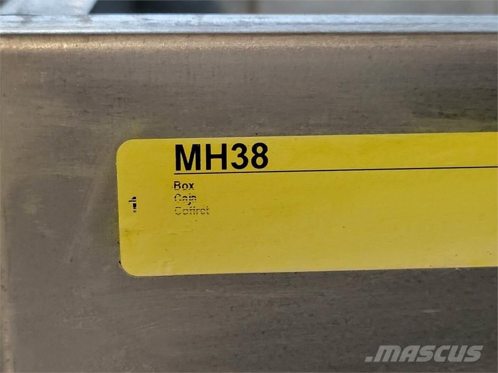  SQUARE D MH38 Gradbeništvo - drugo