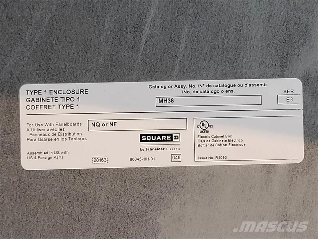  SQUARE D MH38 Gradbeništvo - drugo