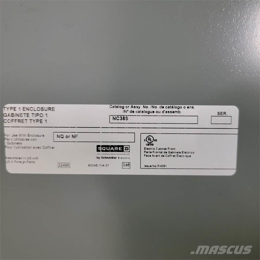  SQUARE D NC38S Gradbeništvo - drugo