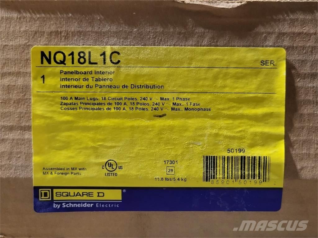  SQUARE D NQ18L1C Gradbeništvo - drugo