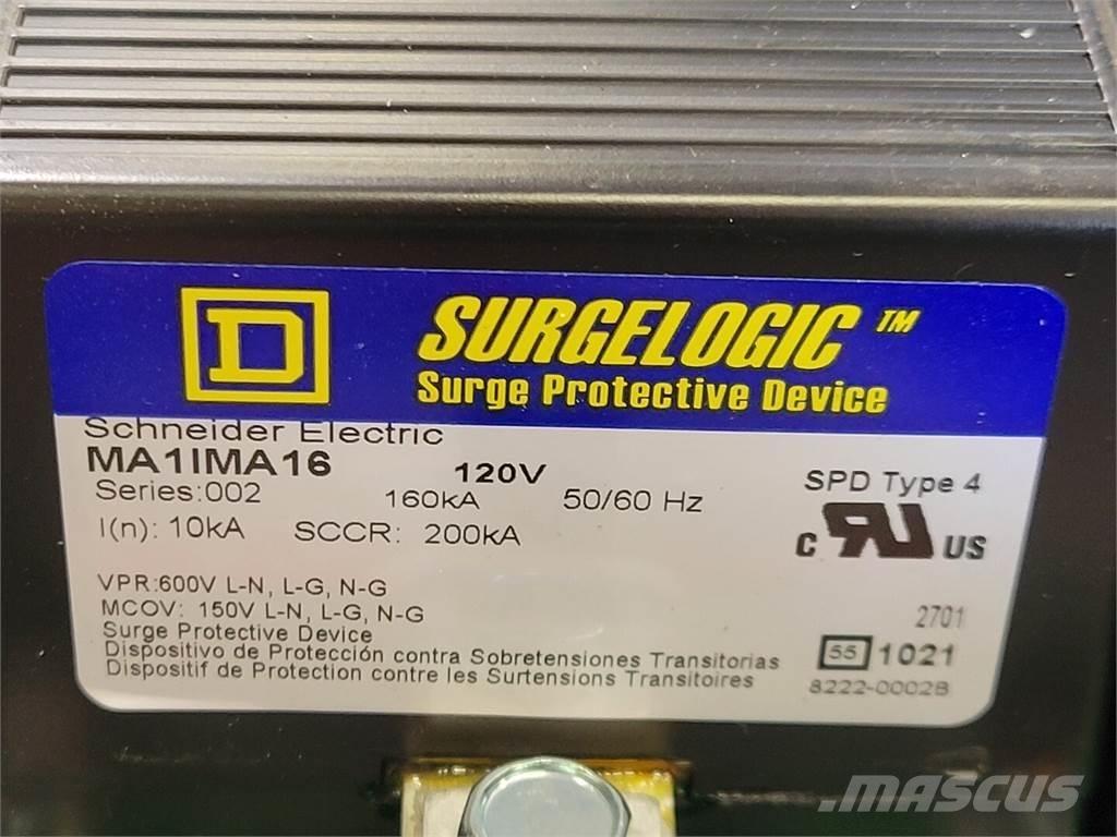  SQUARE D TVS2EMA16A Gradbeništvo - drugo