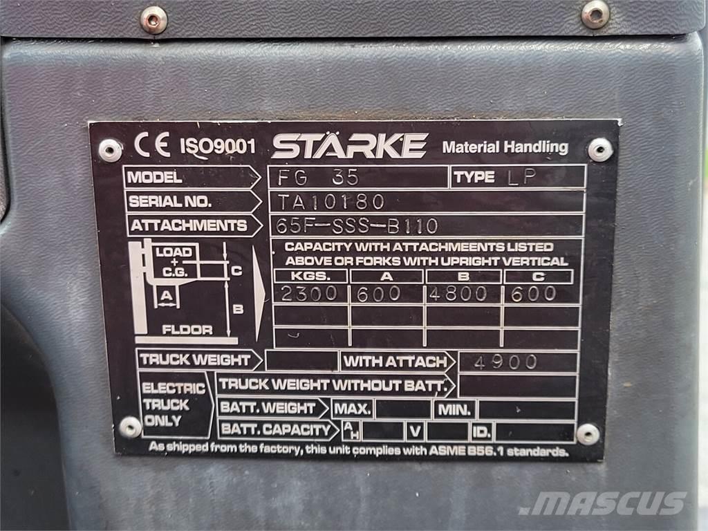  STARKE FGF35 Gradbeništvo - drugo