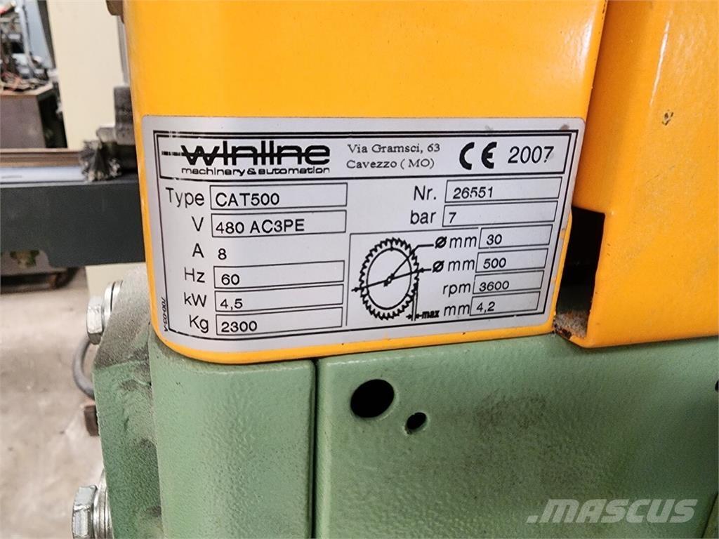  STB CAT500 Gradbeništvo - drugo