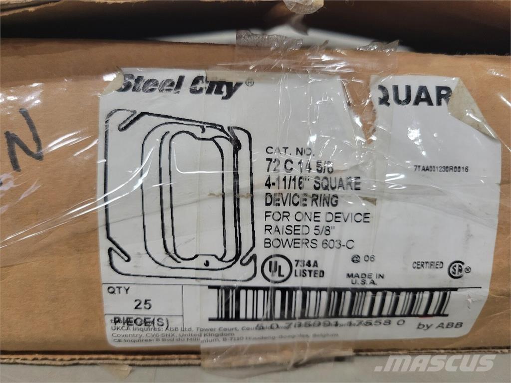  STEEL CITY 72C14 5/8 Gradbeništvo - drugo