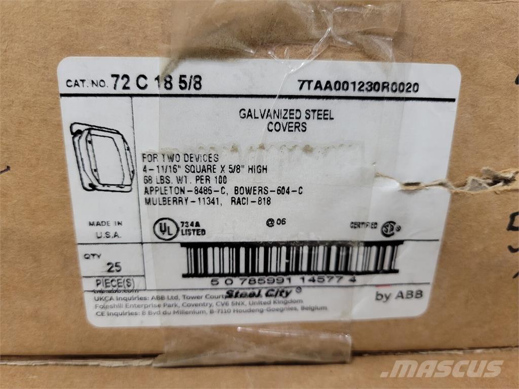  STEEL CITY 72C18 5/8 Gradbeništvo - drugo