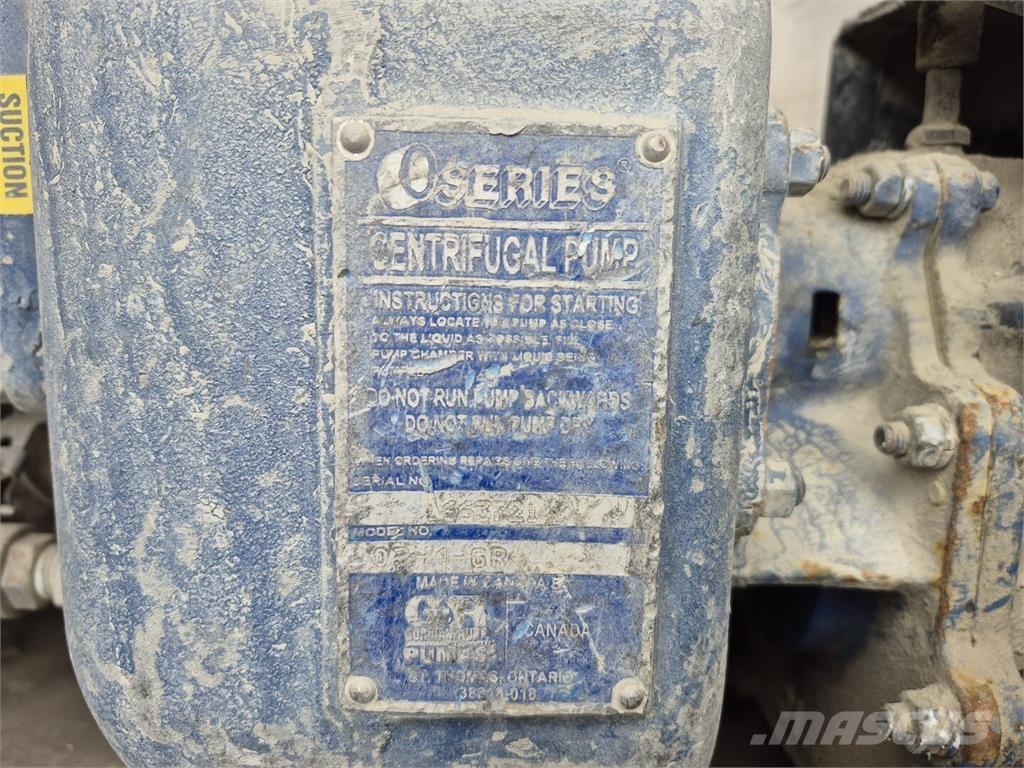 Sterling L9500 Pomožni stroji