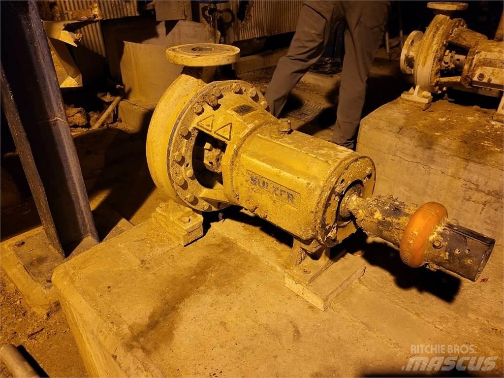 Sulzer  Vodne črpalke
