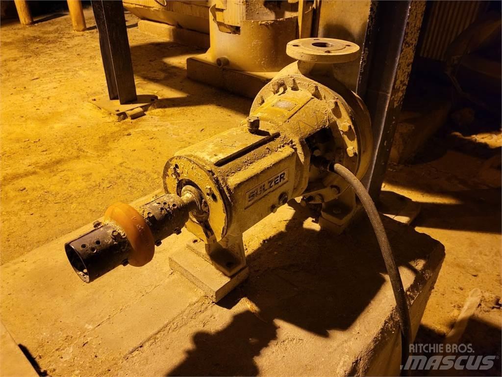 Sulzer  Vodne črpalke