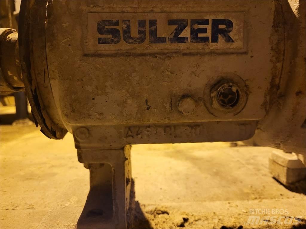 Sulzer  Vodne črpalke