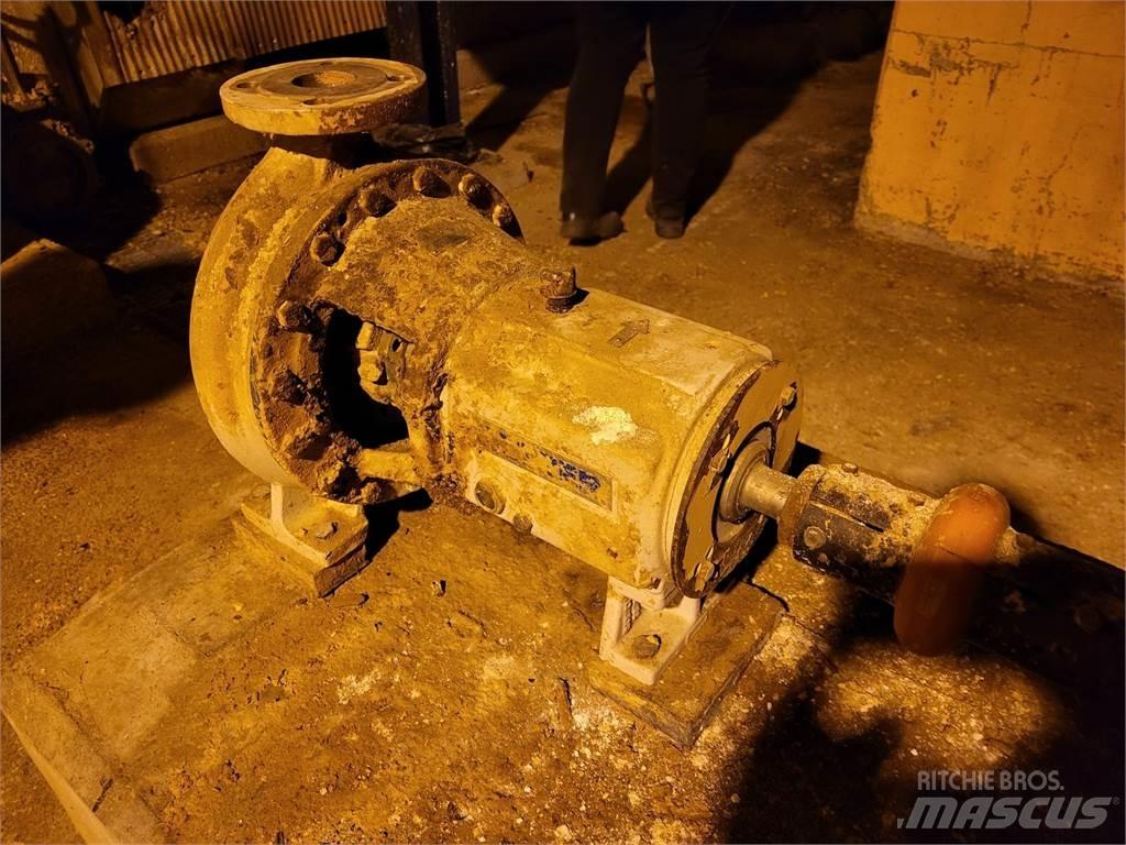 Sulzer  Vodne črpalke