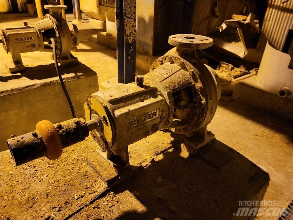 Sulzer  Vodne črpalke