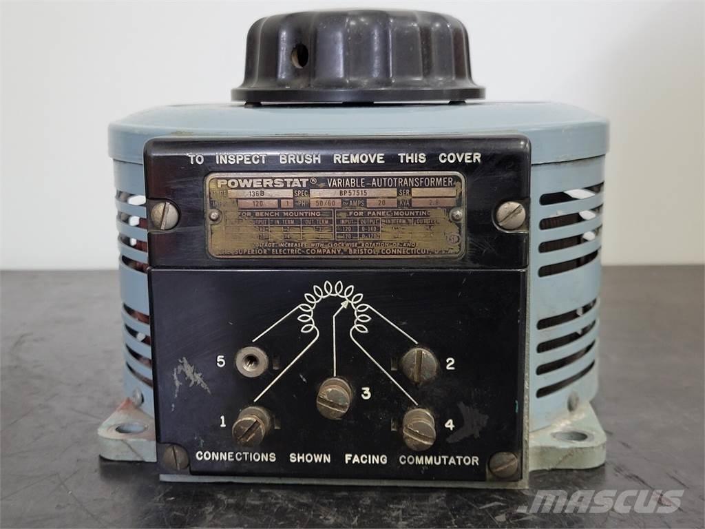 Superior ELECTRIC 136B Gradbeništvo - drugo