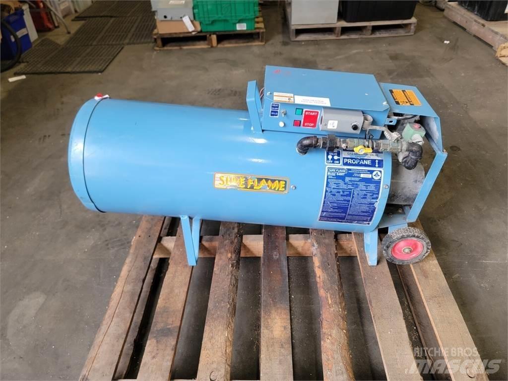  SURE FLAME S400T Ogrevalna in odtajevalna oprema