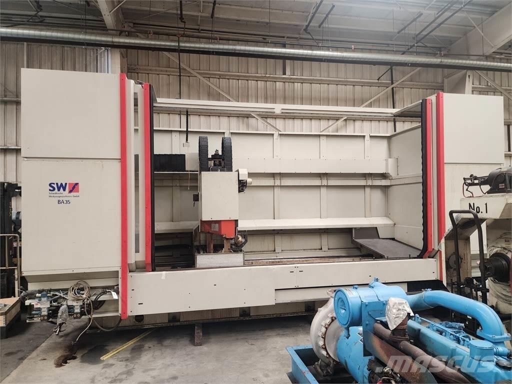  SW BA 35 Gradbeništvo - drugo