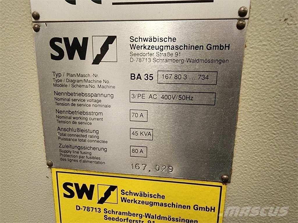  SW BA 35 Gradbeništvo - drugo