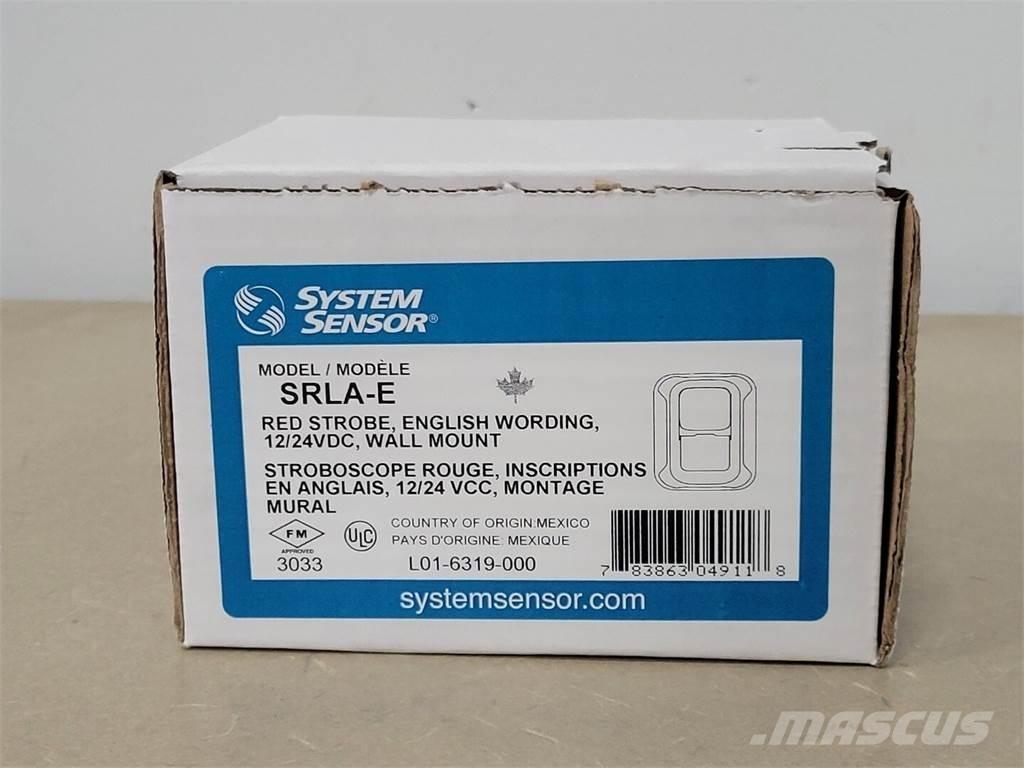  SYSTEM SENSOR SRLA-E Drugi deli