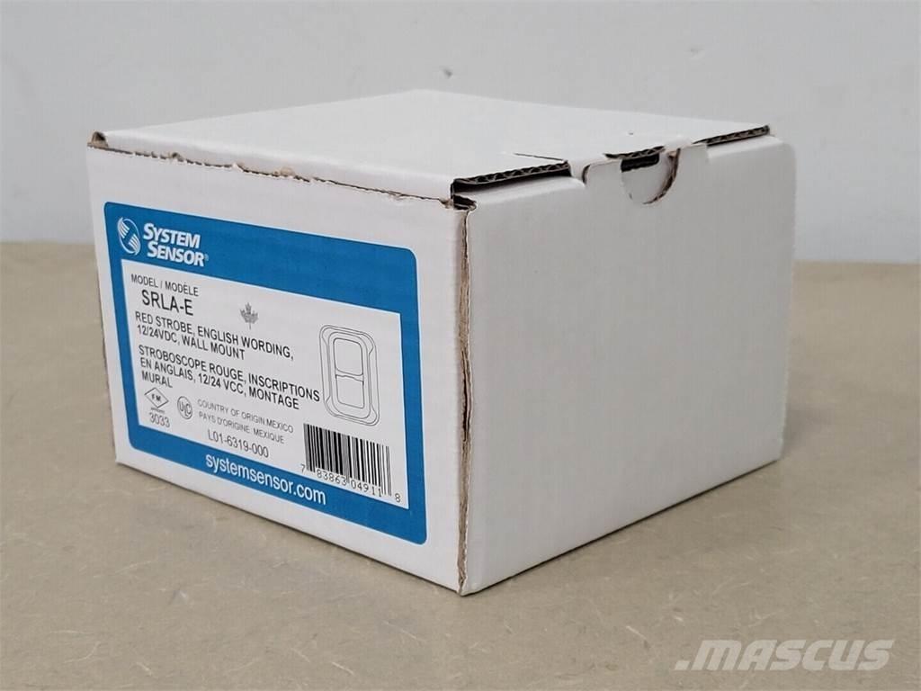  SYSTEM SENSOR SRLA-E Drugi deli