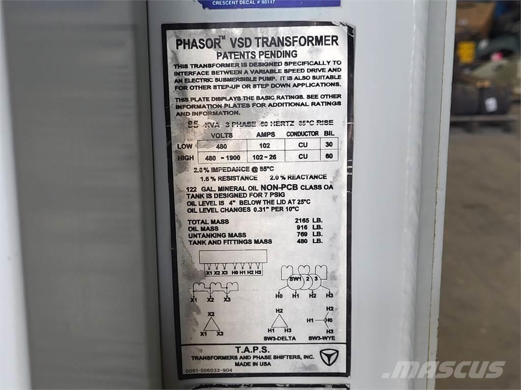  T.A.P.S PHASOR Gradbeništvo - drugo