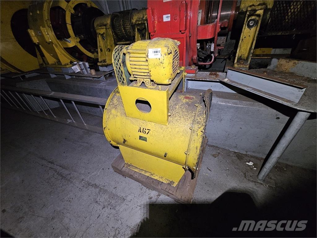  TAMPER Industrijski motorji