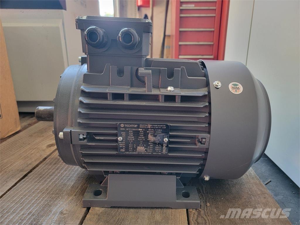  TECHTOP MTP112MA4D Industrijski motorji