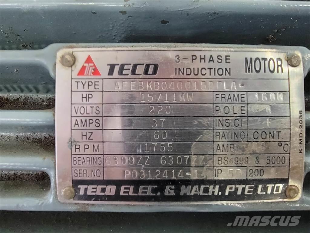  TECO Industrijski motorji