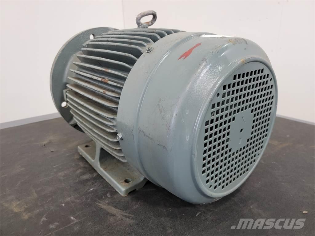  TECO Industrijski motorji